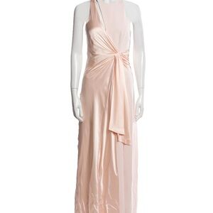 Cinq à Sept Blush Pink Maxi Dress